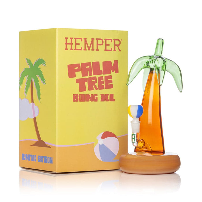 Hemper - Palm Tree XL Bong 10.5" - Toker Supply