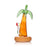 Hemper - Palm Tree XL Bong 10.5" - Toker Supply