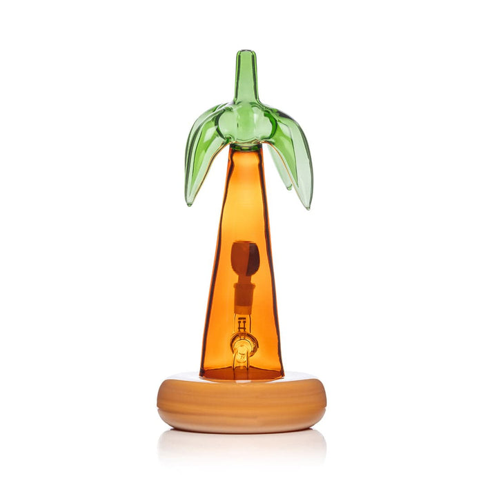 Hemper - Palm Tree XL Bong 10.5" - Toker Supply