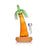 Hemper - Palm Tree XL Bong 10.5" - Toker Supply