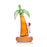 Hemper - Palm Tree XL Bong 10.5" - Toker Supply