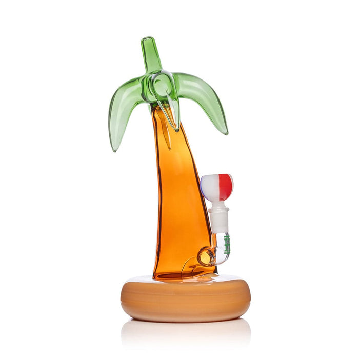 Hemper - Palm Tree XL Bong 10.5" - Toker Supply