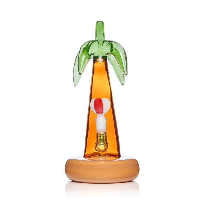 Hemper - Palm Tree XL Bong 10.5" - Toker Supply