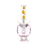 HEMPER - Piggy Bank Bong 7" - Toker Supply