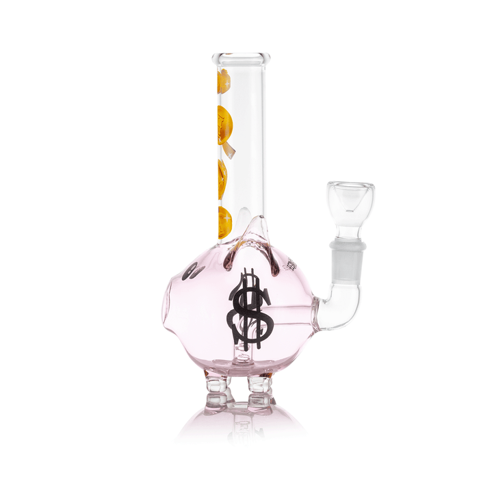 HEMPER - Piggy Bank Bong 7" - Toker Supply