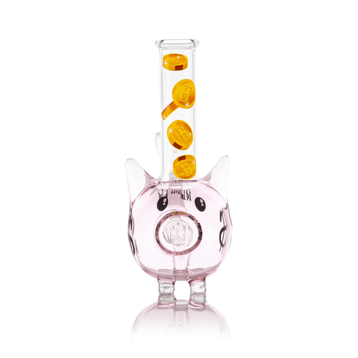 HEMPER - Piggy Bank Bong 7" - Toker Supply