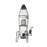 HEMPER Rocket Ship XL Bong - Toker Supply