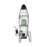 HEMPER Rocket Ship XL Bong - Toker Supply