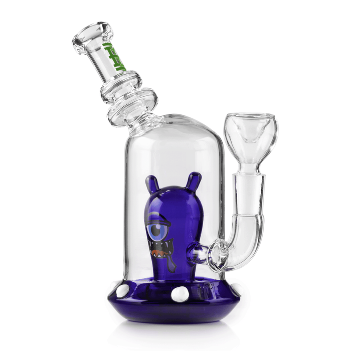 HEMPER - Space Monster Bong 7" - Toker Supply