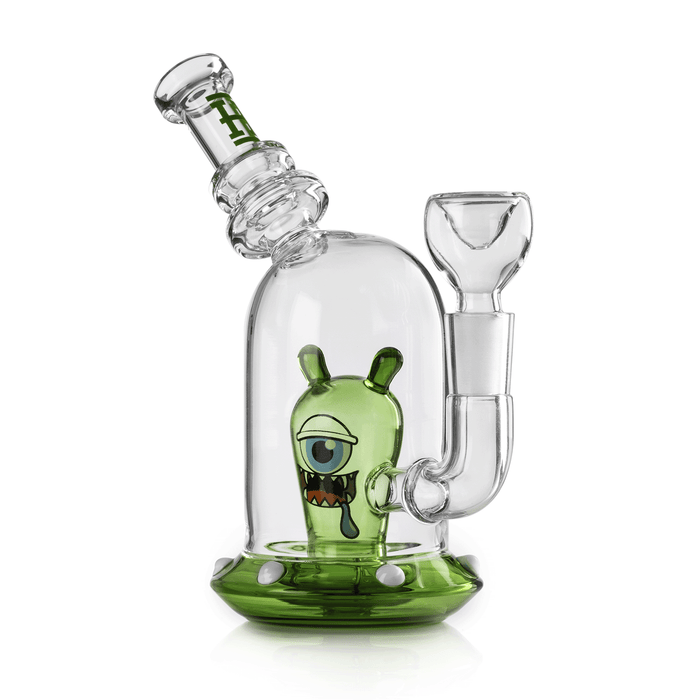 HEMPER - Space Monster Bong 7" - Toker Supply