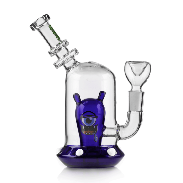 HEMPER - Space Monster Bong 7" - Toker Supply