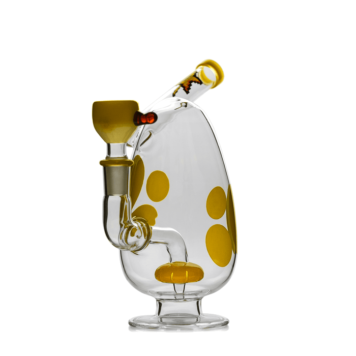 HEMPER - Spotted Egg Bong 7" - Toker Supply