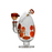 HEMPER - Spotted Egg Bong 7" - Toker Supply