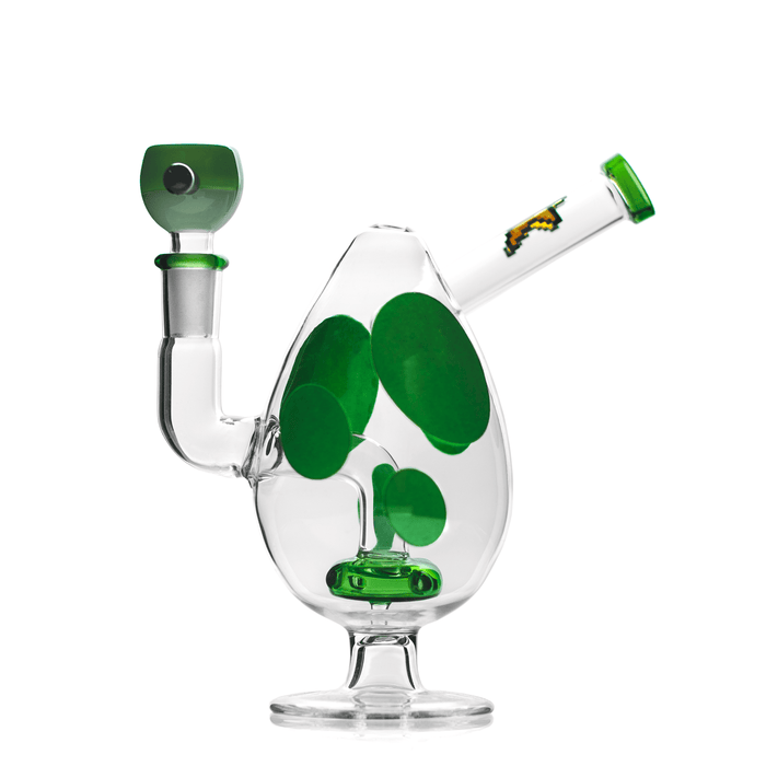 HEMPER - Spotted Egg Bong 7" - Toker Supply