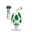 HEMPER - Spotted Egg Bong 7" - Toker Supply
