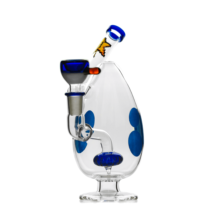 HEMPER - Spotted Egg Bong 7" - Toker Supply