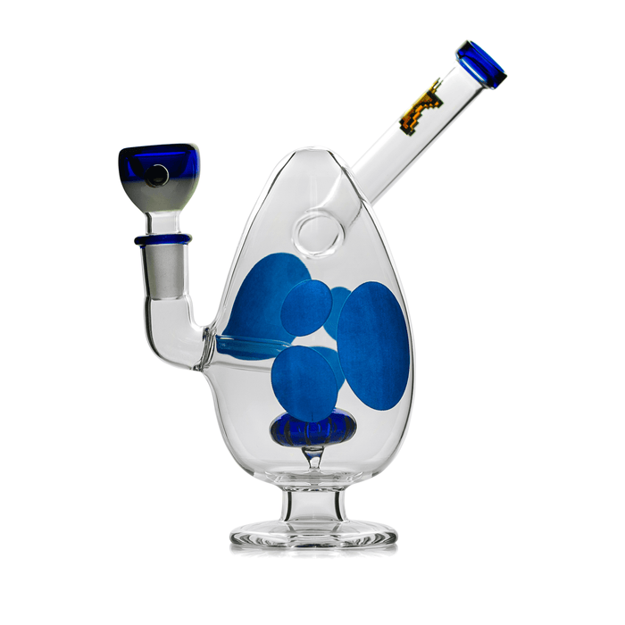 HEMPER - Spotted Egg Bong 7" - Toker Supply