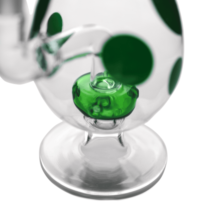 HEMPER - Spotted Egg XL Bong 9" - Toker Supply