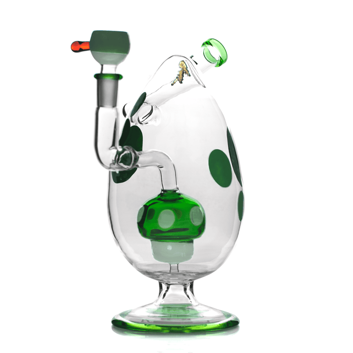 HEMPER - Spotted Egg XL Bong 9" - Toker Supply