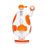 HEMPER - Spotted Egg XL Bong 9" - Toker Supply
