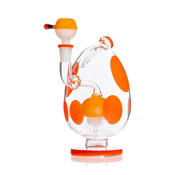 HEMPER - Spotted Egg XL Bong 9" - Toker Supply
