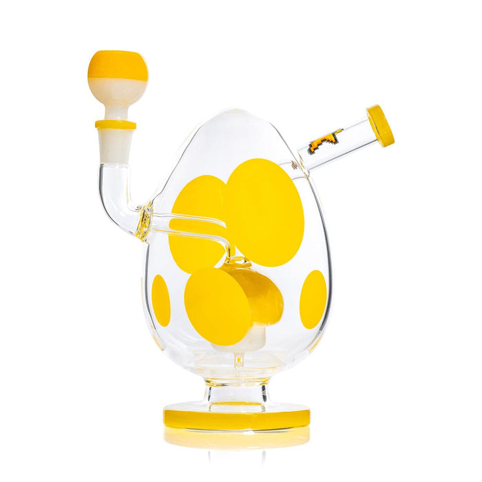 HEMPER - Spotted Egg XL Bong 9" - Toker Supply