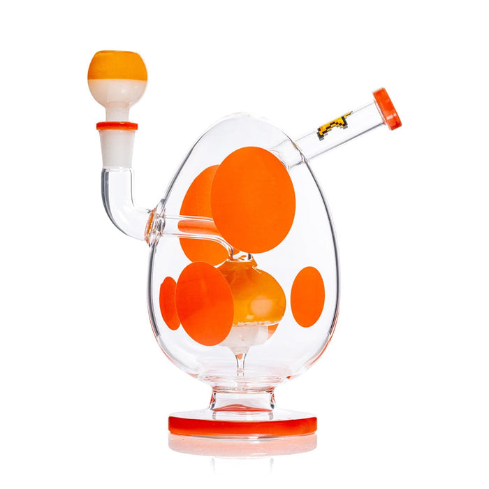 HEMPER - Spotted Egg XL Bong 9" - Toker Supply