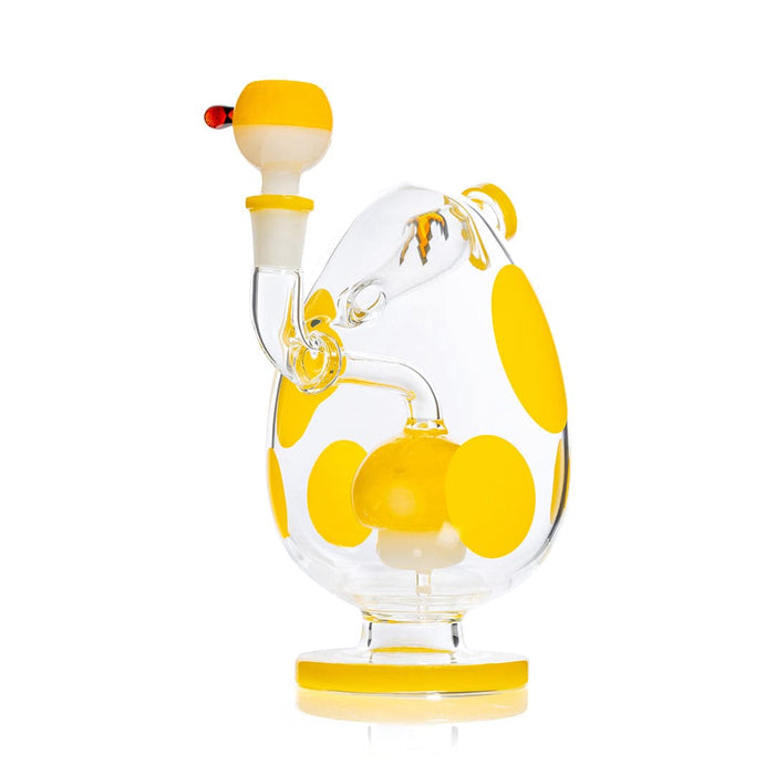 HEMPER - Spotted Egg XL Bong 9" - Toker Supply