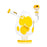 HEMPER - Spotted Egg XL Bong 9" - Toker Supply