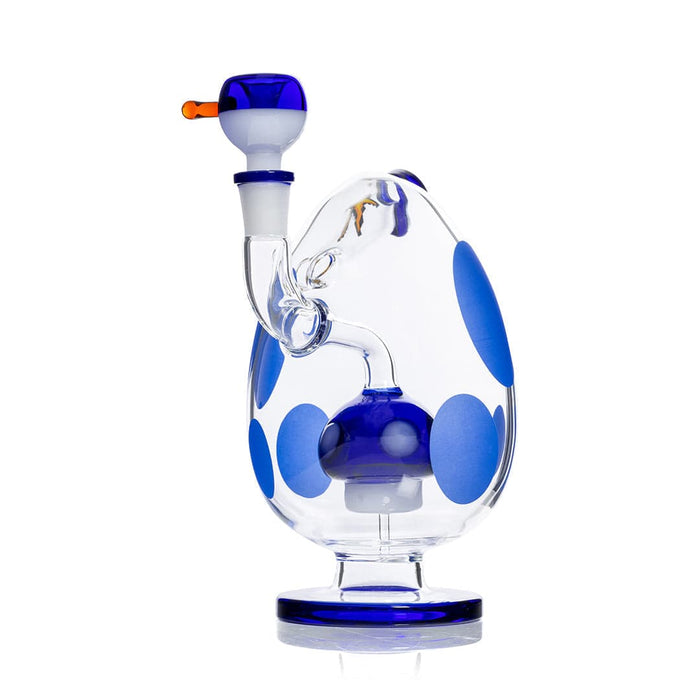 HEMPER - Spotted Egg XL Bong 9" - Toker Supply