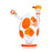HEMPER - Spotted Egg XL Bong 9" - Toker Supply