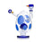HEMPER - Spotted Egg XL Bong 9" - Toker Supply