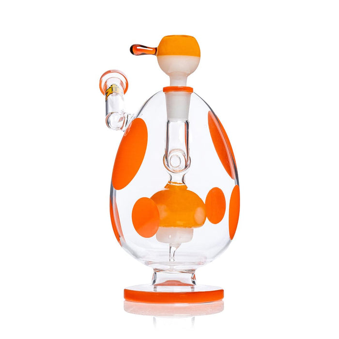 HEMPER - Spotted Egg XL Bong 9" - Toker Supply