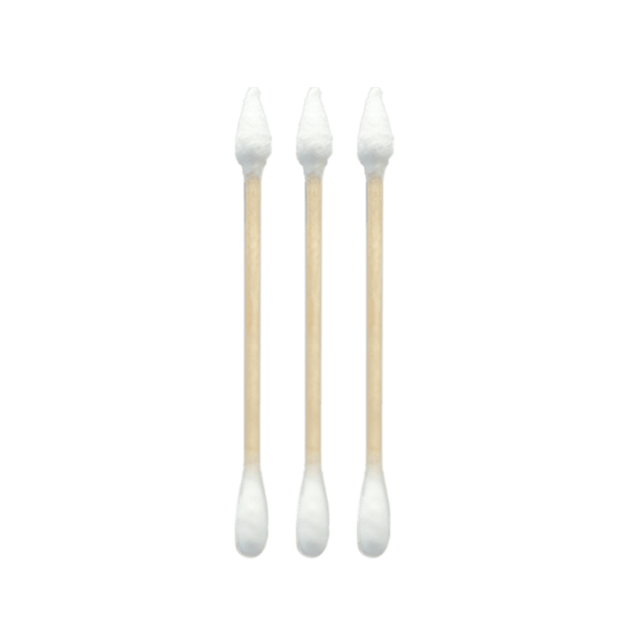 HEMPER Tech Cotton buds 200ct - Toker Supply