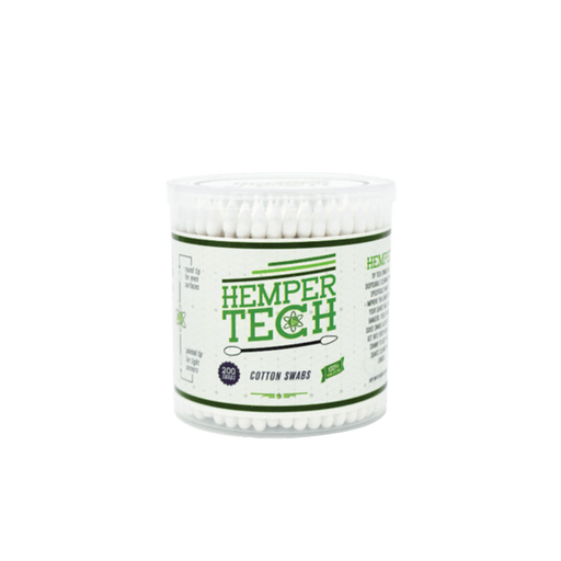 HEMPER Tech Cotton buds 200ct - Toker Supply