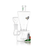 HEMPER - Tornado Bong 6" - Toker Supply