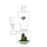 HEMPER - Tornado Bong 6" - Toker Supply