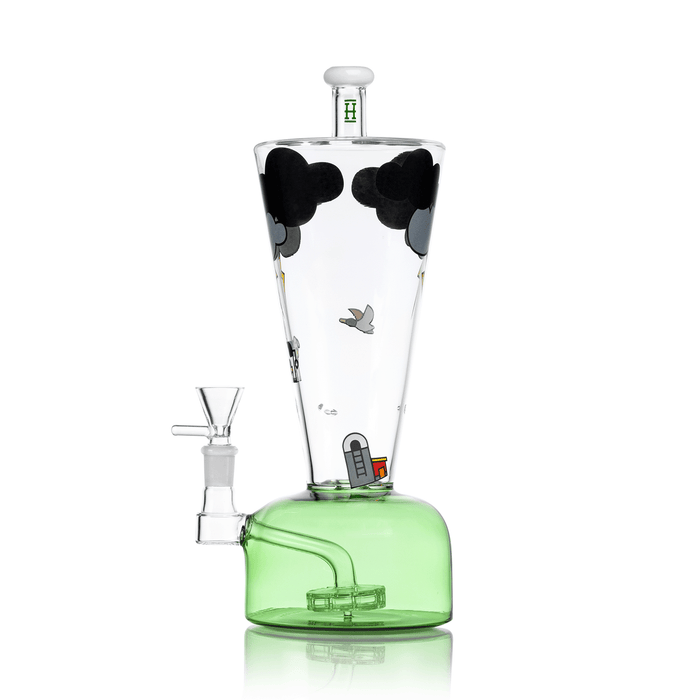 HEMPER - Tornado XL Bong 12.5" - Toker Supply