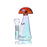 HEMPER- Trippy Shroom Bong 6" - Toker Supply