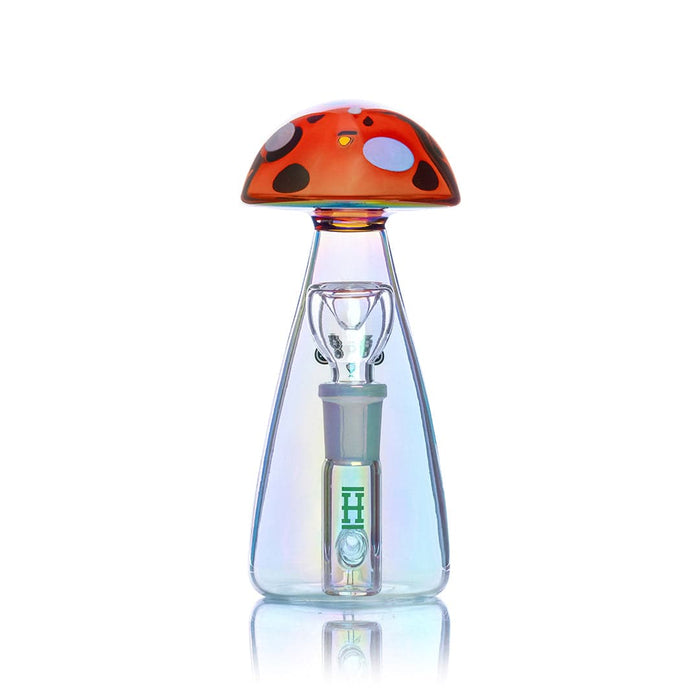 HEMPER- Trippy Shroom Bong 6" - Toker Supply