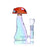 HEMPER- Trippy Shroom Bong 6" - Toker Supply