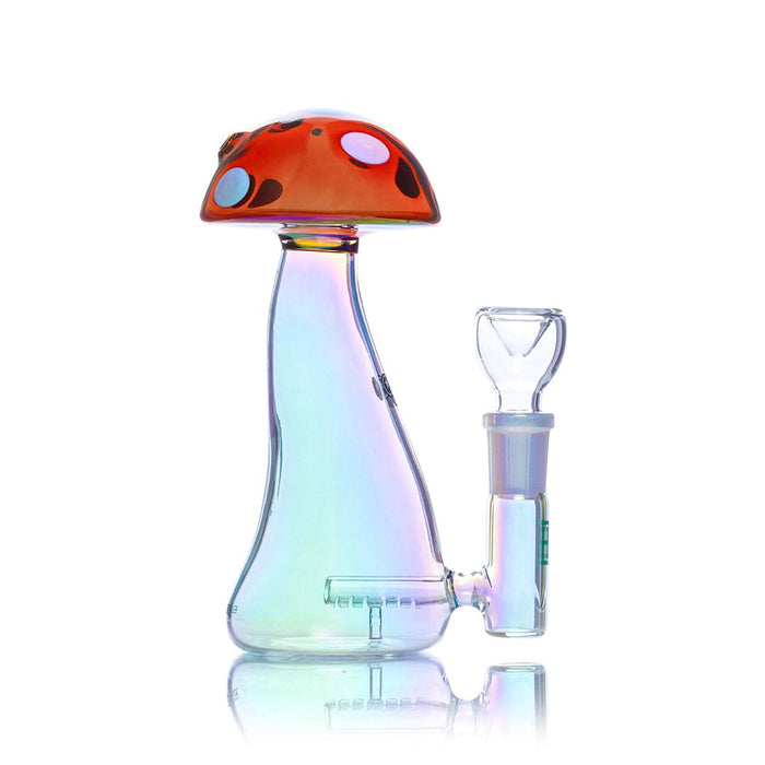 HEMPER- Trippy Shroom Bong 6" - Toker Supply