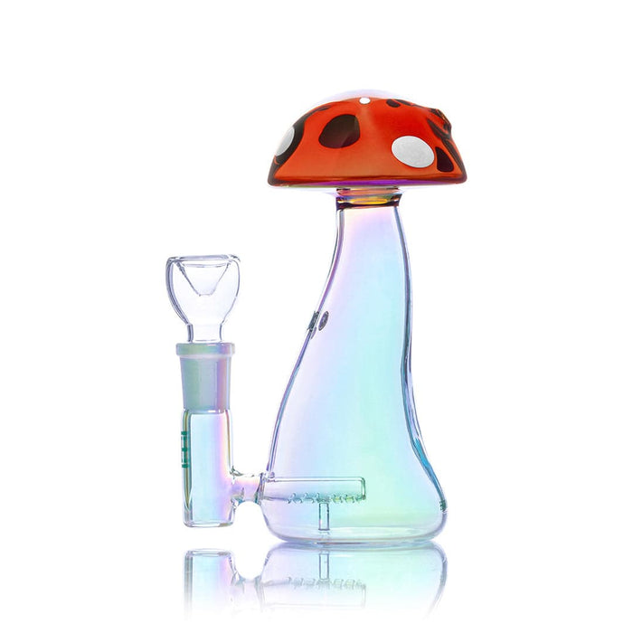 HEMPER- Trippy Shroom Bong 6" - Toker Supply