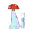 Hemper Trippy Shroom Glass Water Pipe - 5.75" / 14mm F - Toker Supply