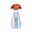 Hemper Trippy Shroom Glass Water Pipe - 5.75" / 14mm F - Toker Supply