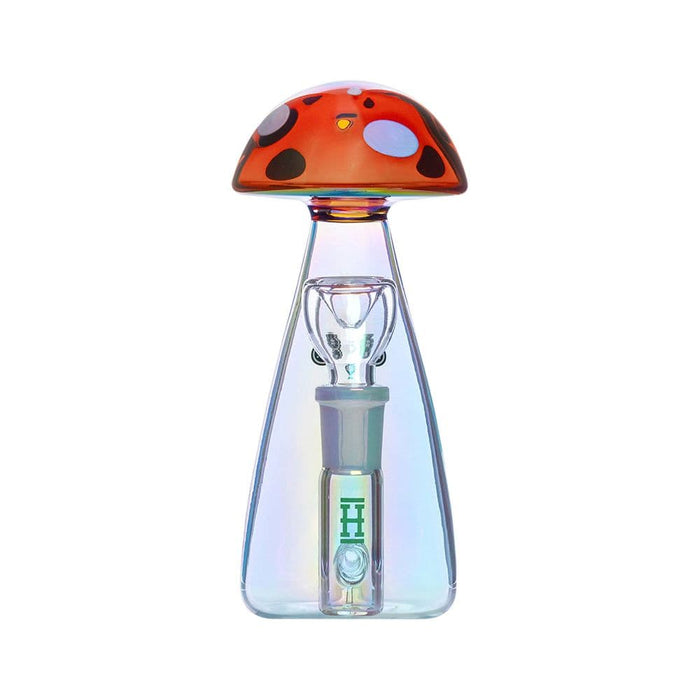 Hemper Trippy Shroom Glass Water Pipe - 5.75" / 14mm F - Toker Supply