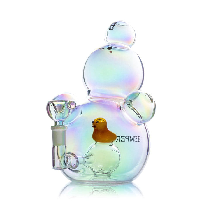 HEMPER- XL Bubble Bong 8" - Toker Supply