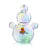 HEMPER- XL Bubble Bong 8" - Toker Supply