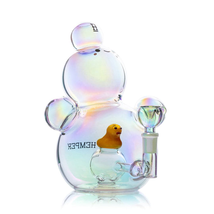 HEMPER- XL Bubble Bong 8" - Toker Supply