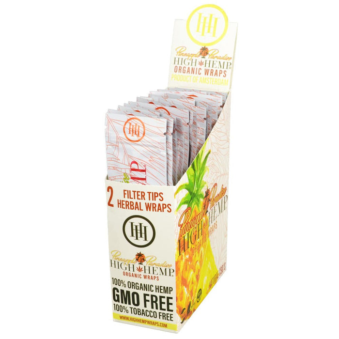 High Hemp Organic CBD Wraps - 2pknc - Toker Supply